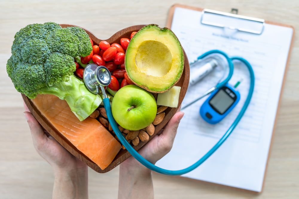 תזונה בריאה עשויה לסייע בהתמודדות עם סוכרת נעורים